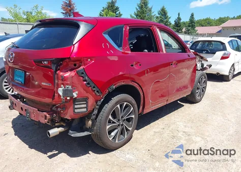 2022 Mazda Cx-5 2.5 S Premium from USA, damaged, VIN JM3KFBDM9N1607264